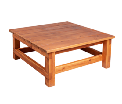 Rustic Coffee Table Large